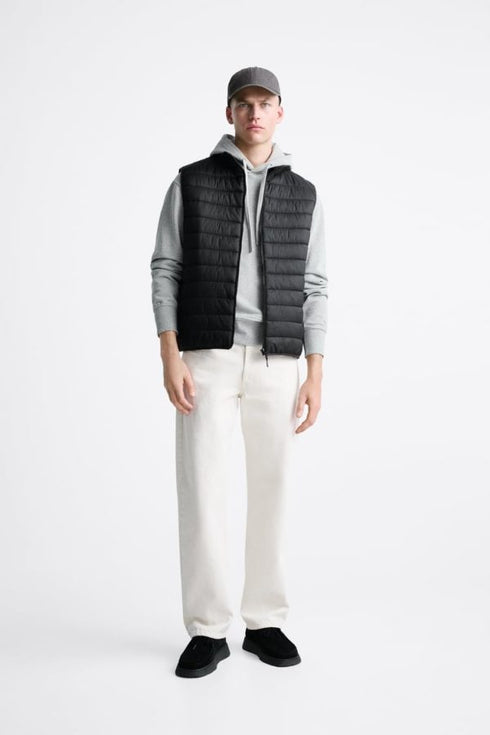 ZARA LIGHTWEIGHT PUFFER GILET